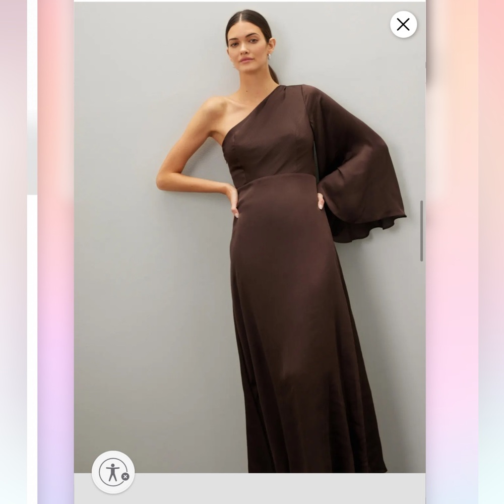 Sachin & Babi Kelly Gown, Size: 4
